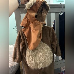 Disney Ewok Wicket Costume Star Wars BNWT 12-18 months
